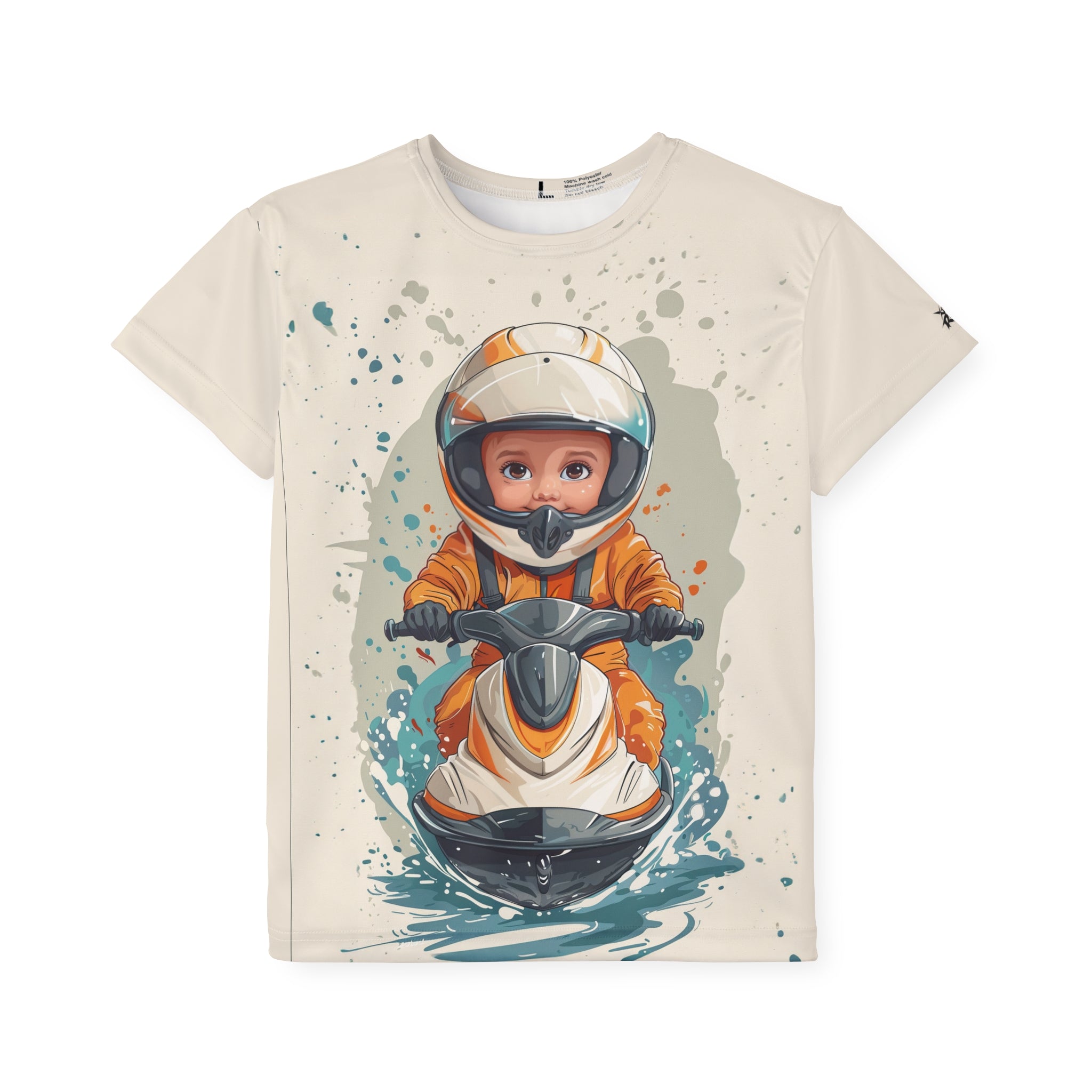 Jet Ski- Xtreme Kidz- Sports Jersey